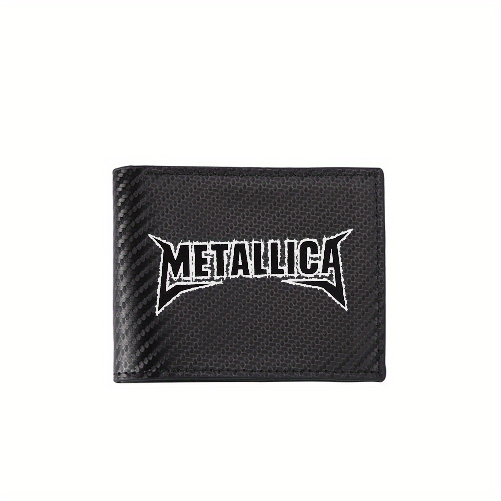 Interior Design Name Card - ヘビーメタルバンド名ロゴメンズ財布シンプルビジネスモダンスタイリッシュな印刷デザインギフト父のボーイフレンドへのクリスマスギフト