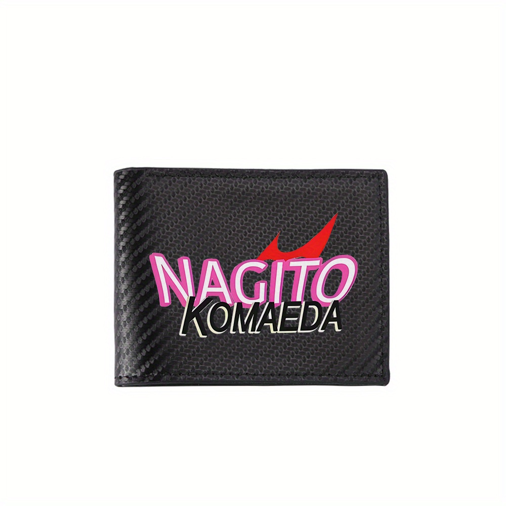 Interior Design Name Card - ピンクの名前タイトルデザイン黒背景メンズ財布シンプルなビジネスモダンスタイリッシュな印刷デザイン父のボーイフレンドへのギフト