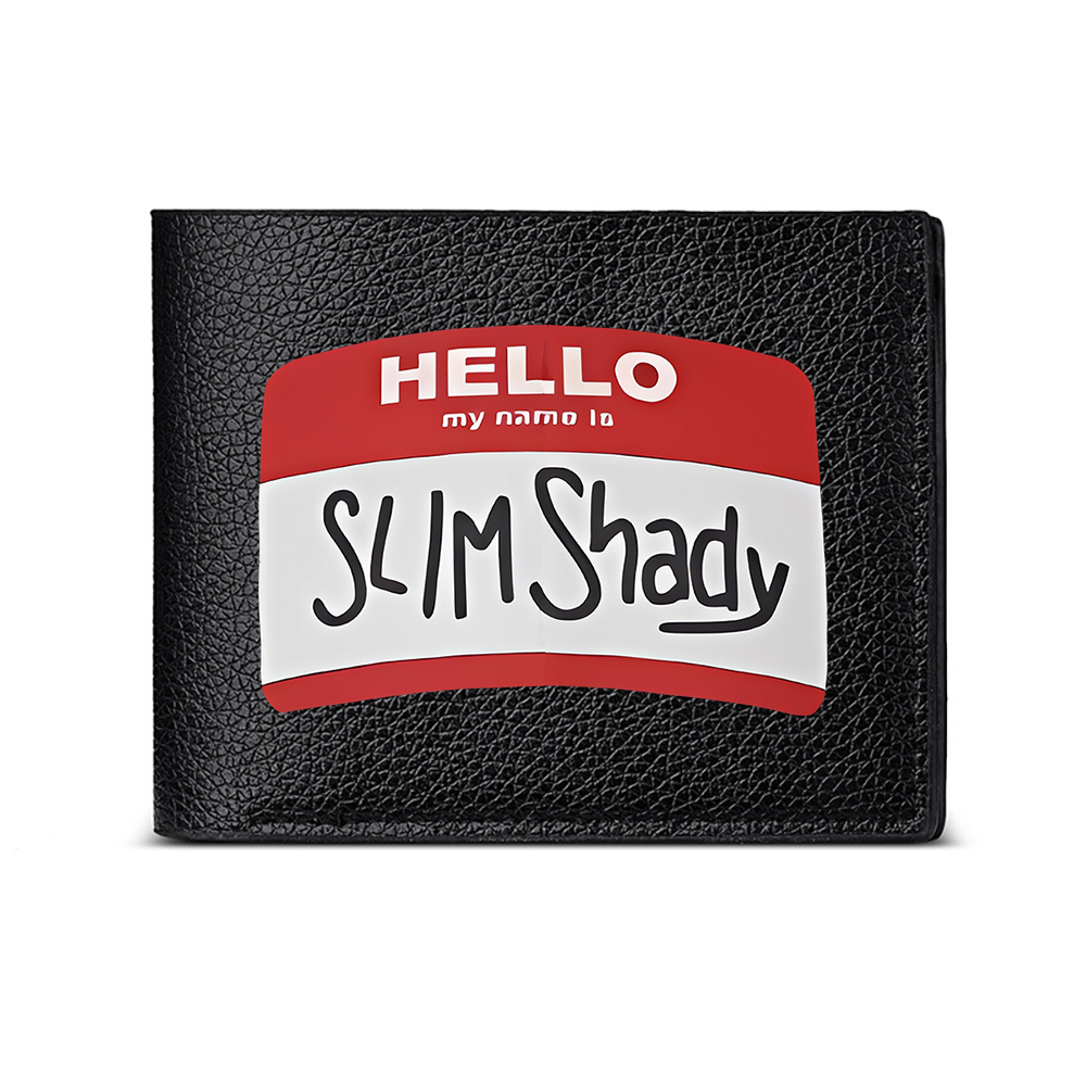Interior Design Name Card - こんにちは、私の名前はスリム・シェイディです。メンズ財布カードホルダー、カジュアルビジネスファッションプリントデザイン、普段使いに最適なスタイリッシュなアクセサリーです。