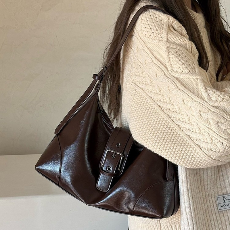 2026年レディースヴィンテージニッチデザインハンドバッグ女 - Interior Design Vintage Style のレビューと価格