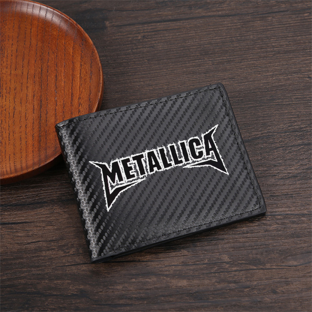 ヘビーメタルバンド名ロゴメンズ財布シンプルビジネスモダンスタ - Interior Design Name Card のレビューと価格