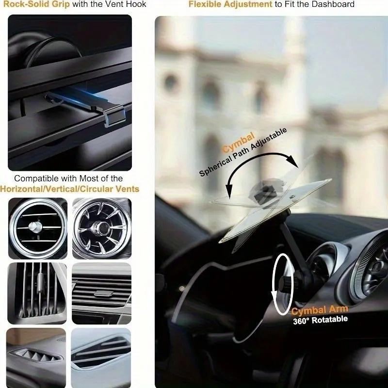 ユニバーサルミニドラム、シンバルと衝突するデザイン、車用通気 - Interior Design Texture のレビューと価格