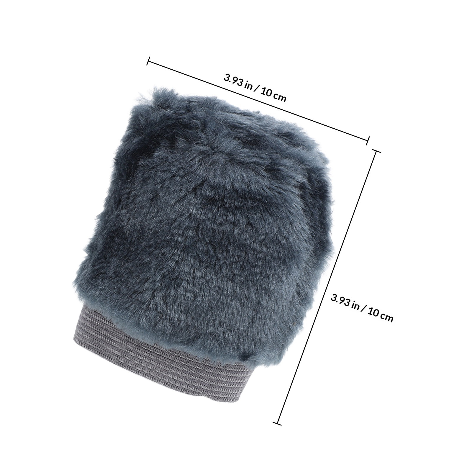 1セットの冬用暖かいシフトノブカバーとハンドブレーキカバー。 - Interior Design Warm のレビューと価格