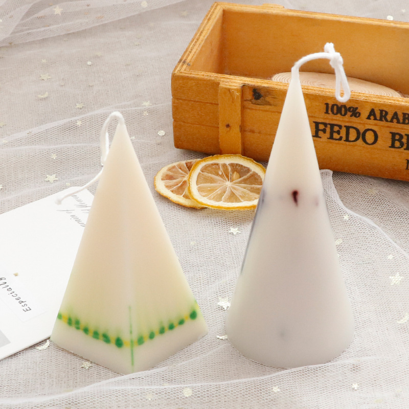 中空キャンドルスティック型 プラスチックキャンドルカップ型  - Ceramic Candle Vessel のレビューと価格