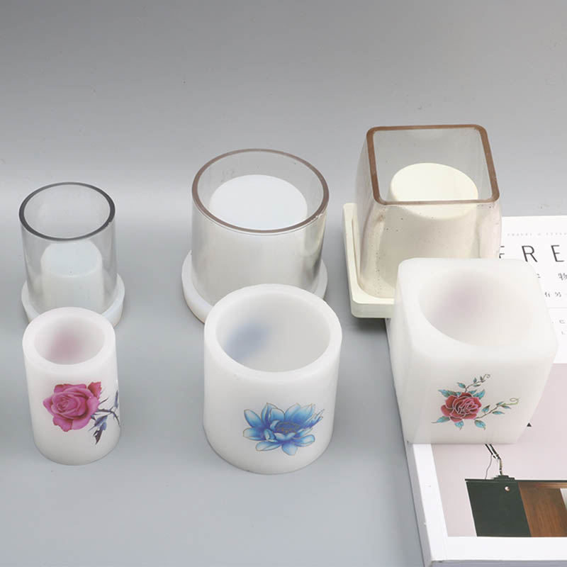 中空キャンドルスティック型 プラスチックキャンドルカップ型  - Ceramic Candle Vessel のレビューと価格