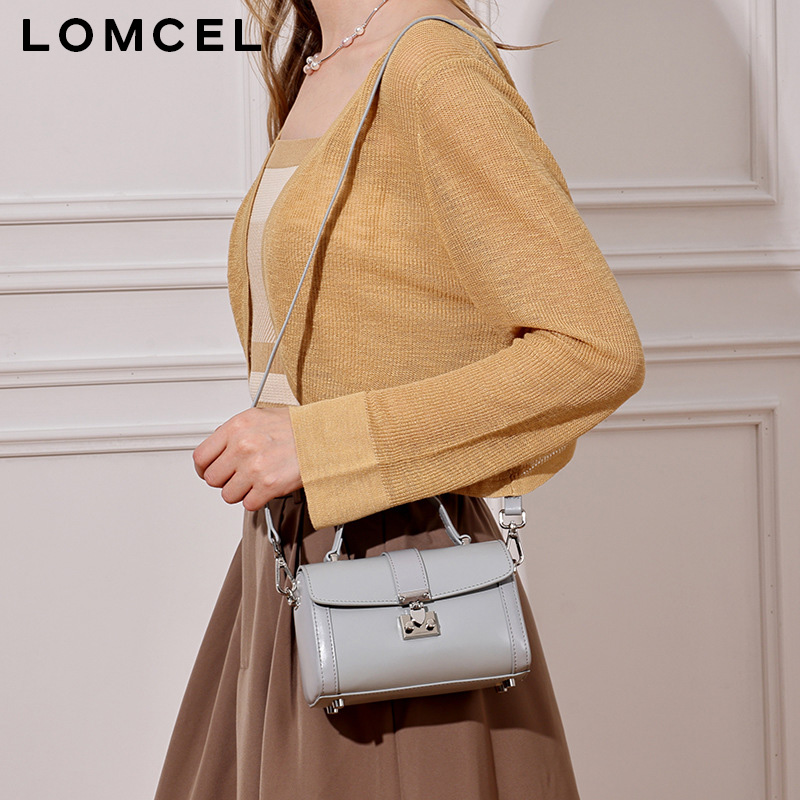 LOMCEL 608 韓国風スナップロック式小型長方形バッグ - Interior Design Korean Style のレビューと価格