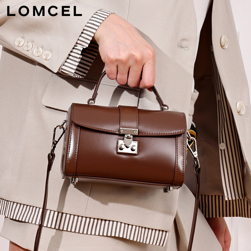 LOMCEL 608 韓国風スナップロック式小型長方形バッグ - Interior Design Korean Style のレビューと価格