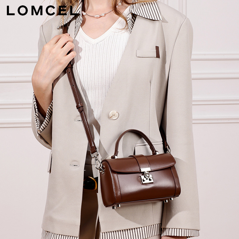 LOMCEL 608 韓国風スナップロック式小型長方形バッグ - Interior Design Korean Style のレビューと価格
