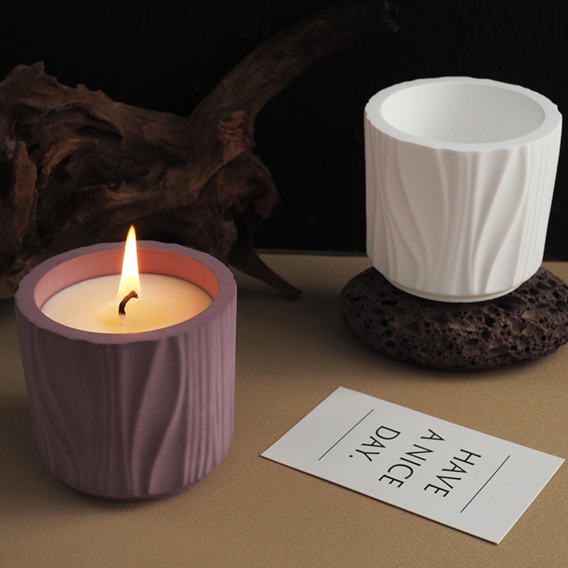 石膏裏地キャンドルカップシリコーン型 DIY コンクリート円 - Ceramic Candle Vessel のレビューと価格