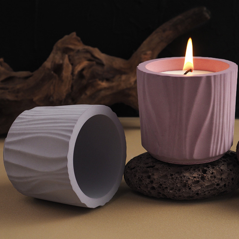 石膏裏地キャンドルカップシリコーン型 DIY コンクリート円 - Ceramic Candle Vessel のレビューと価格