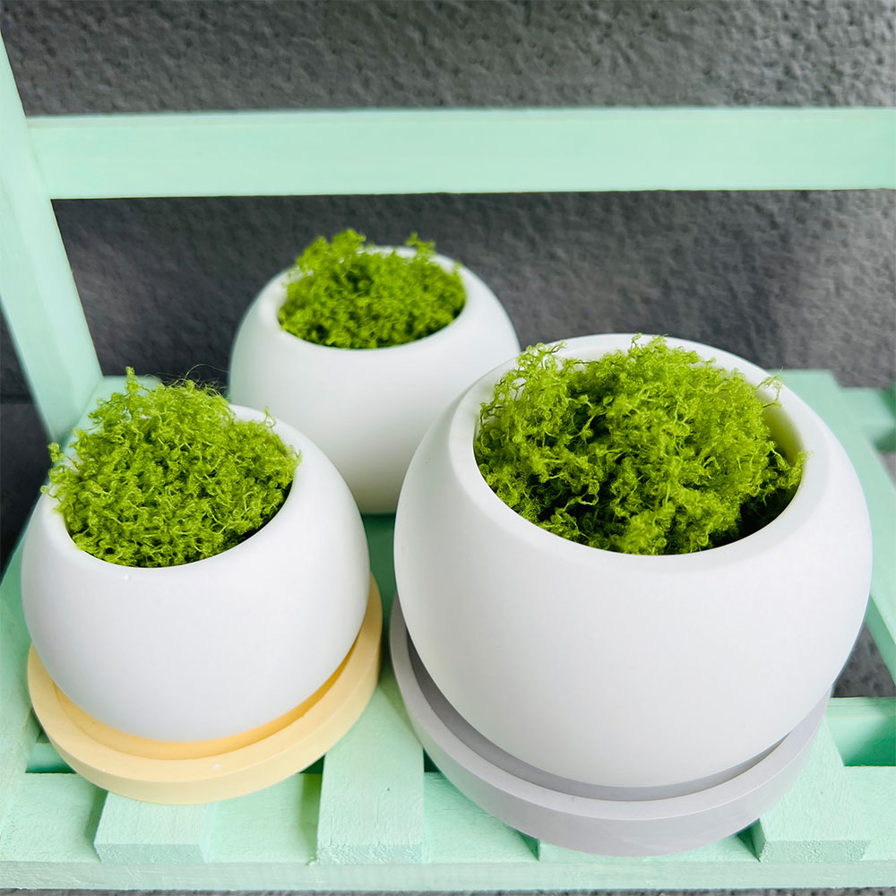 球形植木鉢シリコーン型 DIY キャンドルカップジュエリー収 - Ceramic Candle Vessel のレビューと価格