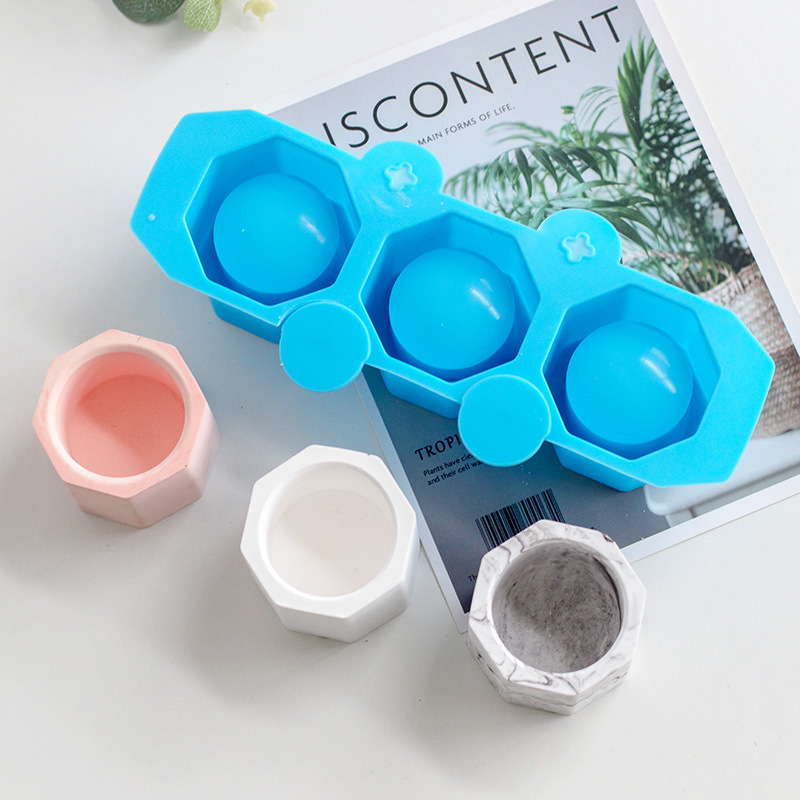 DIY キャンドルカップシリコーン型 UV セメント植木鉢石 - Ceramic Candle Vessel のレビューと価格