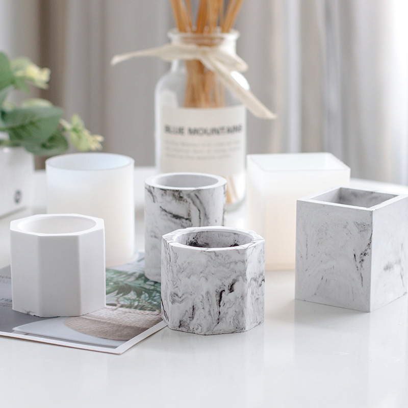 DIY キャンドルカップシリコーン型 UV セメント植木鉢石 - Ceramic Candle Vessel のレビューと価格
