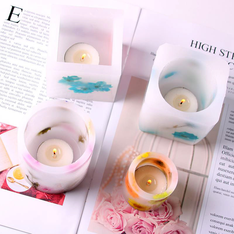 風防付きのワックスカップ型、アクリル製、中空のティライトホル - Ceramic Candle Vessel のレビューと価格