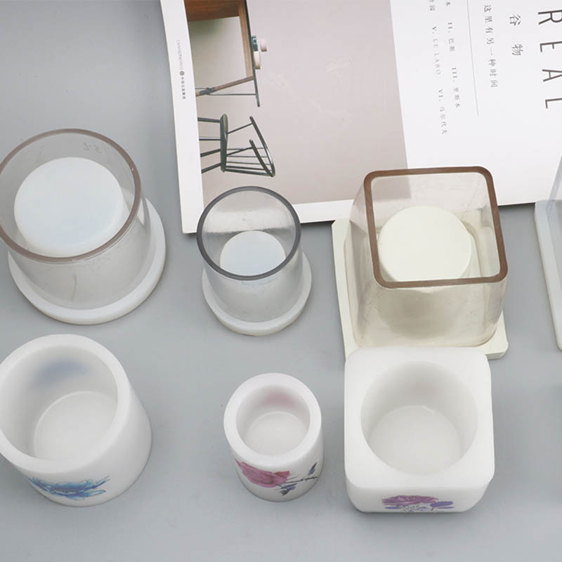 風防付きのワックスカップ型、アクリル製、中空のティライトホル - Ceramic Candle Vessel のレビューと価格