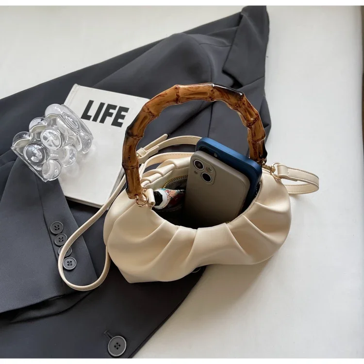 ファッションニッチデザインシンプルクラシッククロスボディバッ - Interior Design Style のレビューと価格