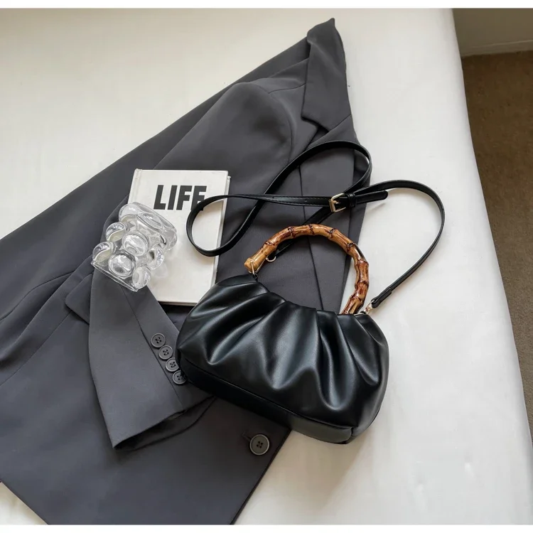 ファッションニッチデザインシンプルクラシッククロスボディバッ - Interior Design Style のレビューと価格
