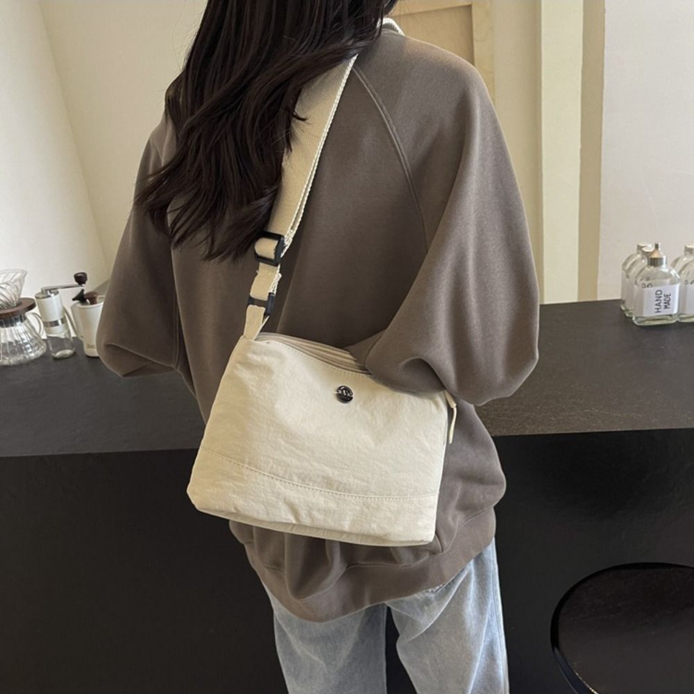 多機能ナイロンクロスボディバッグニッチデザイン韓国スタイル防 - Interior Design Korean Style のレビューと価格