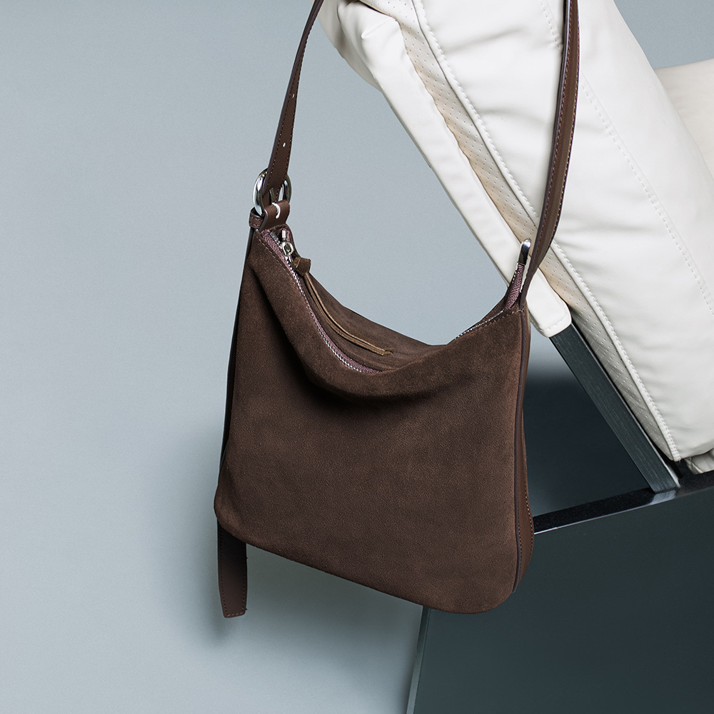 女性のバケットバッグ スエードレザー ヴィンテージ ハンドバ - Interior Design Vintage Style のレビューと価格