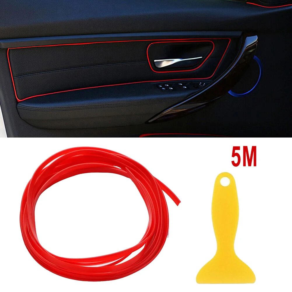 車のドアパネルモールディングアクセサリー用のエッジギャップラ - Interior Design Co のレビューと価格