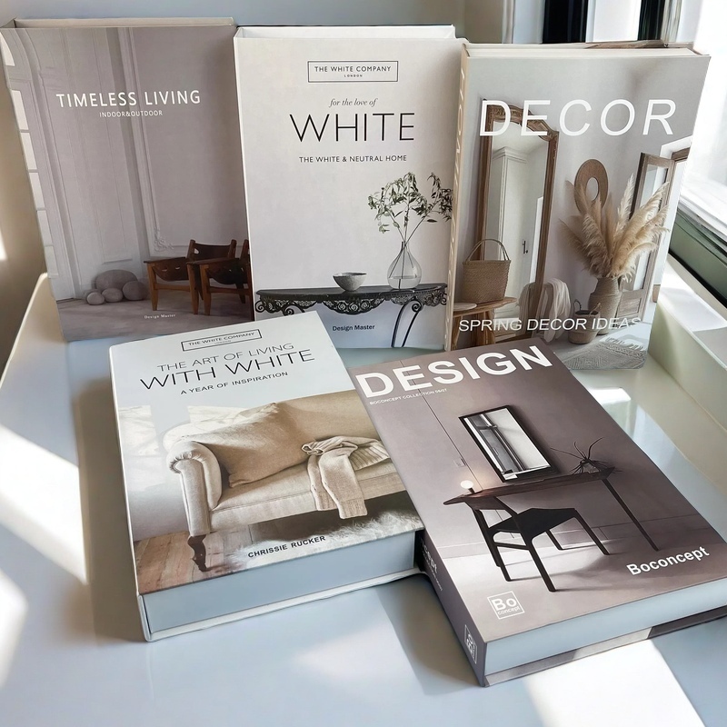 パリニューヨーク高級フェイクブック収納ボックスブラジルメキシ - Interior Design New York のレビューと価格