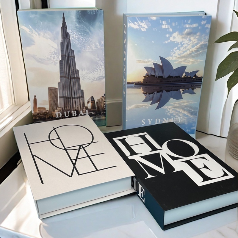 パリニューヨーク高級フェイクブック収納ボックスブラジルメキシ - Interior Design New York のレビューと価格