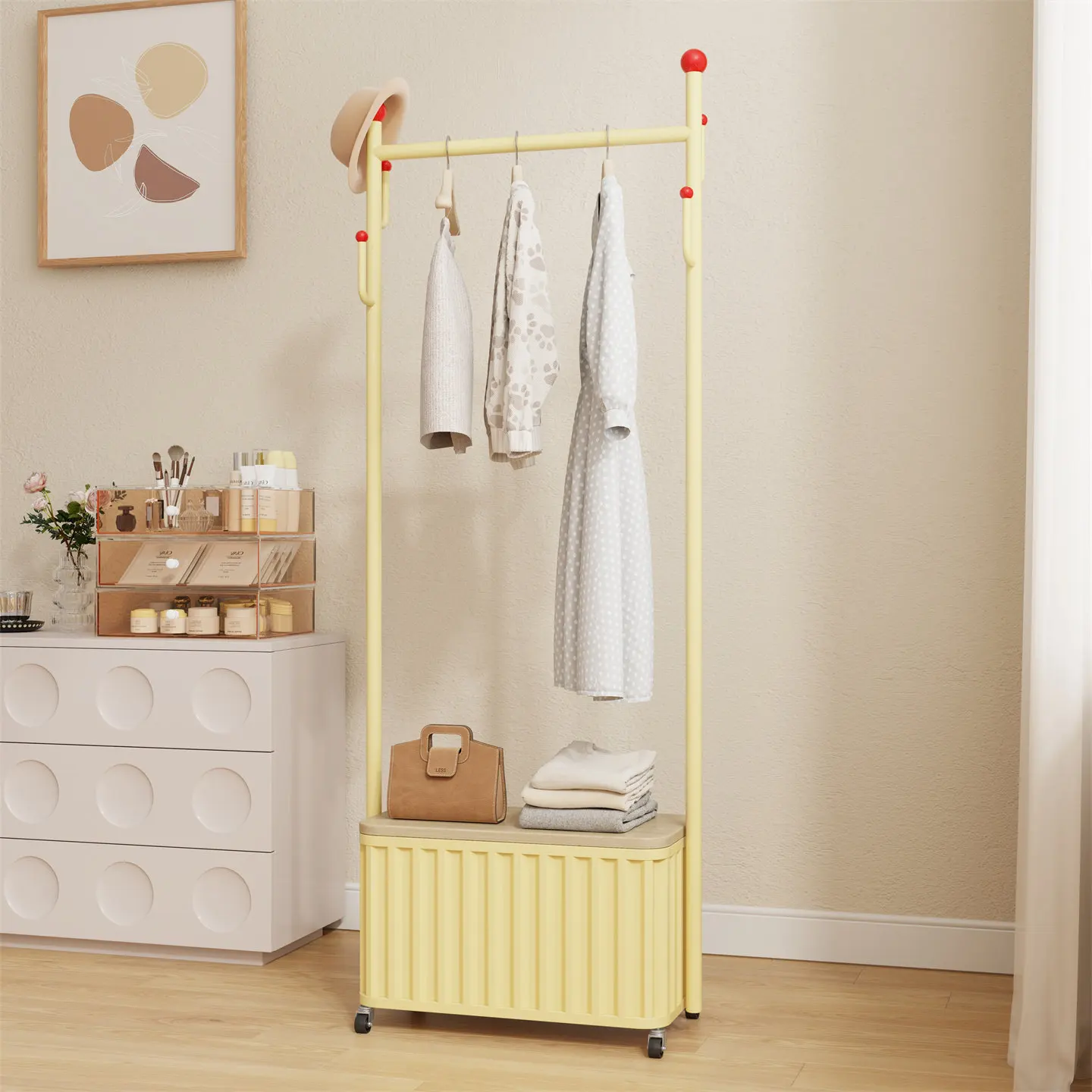 高級モジュラーコートラックレトロリビングルームインテリアコー - Interior Design Vintage Modern のレビューと価格