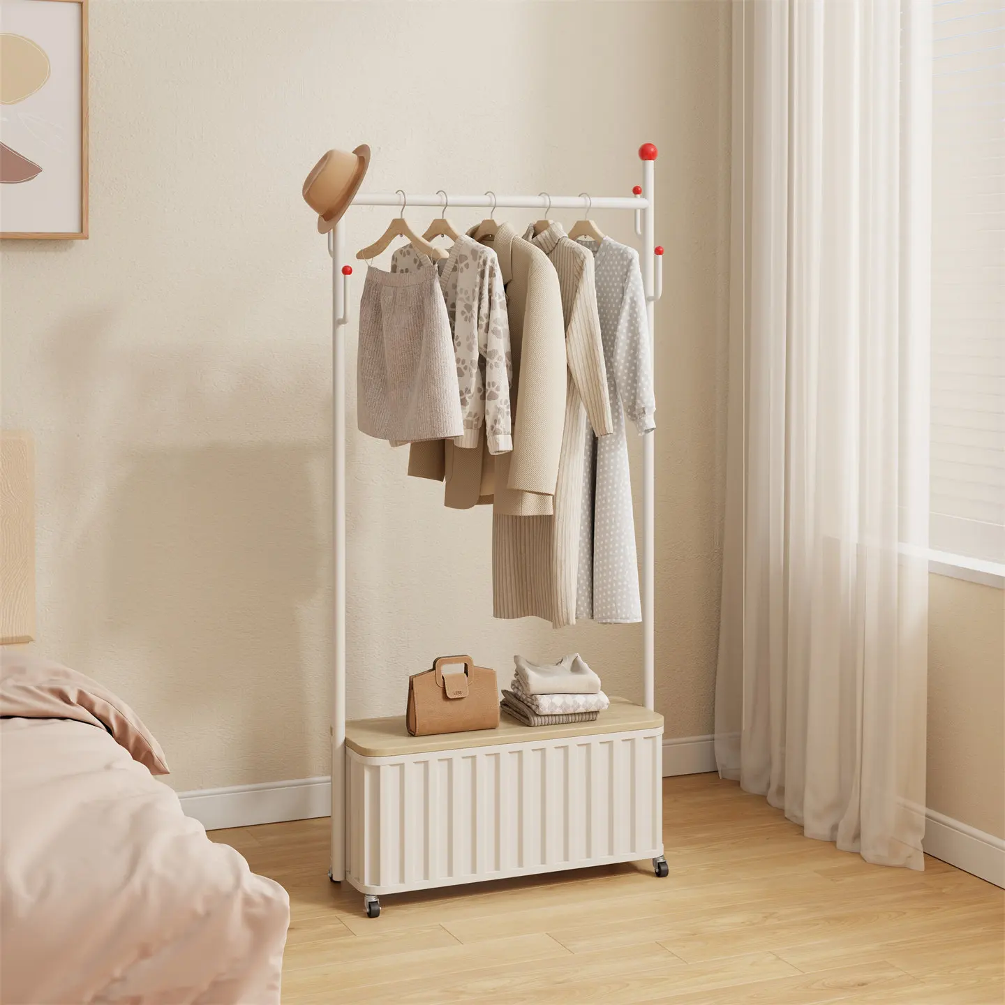 高級モジュラーコートラックレトロリビングルームインテリアコー - Interior Design Vintage Modern のレビューと価格