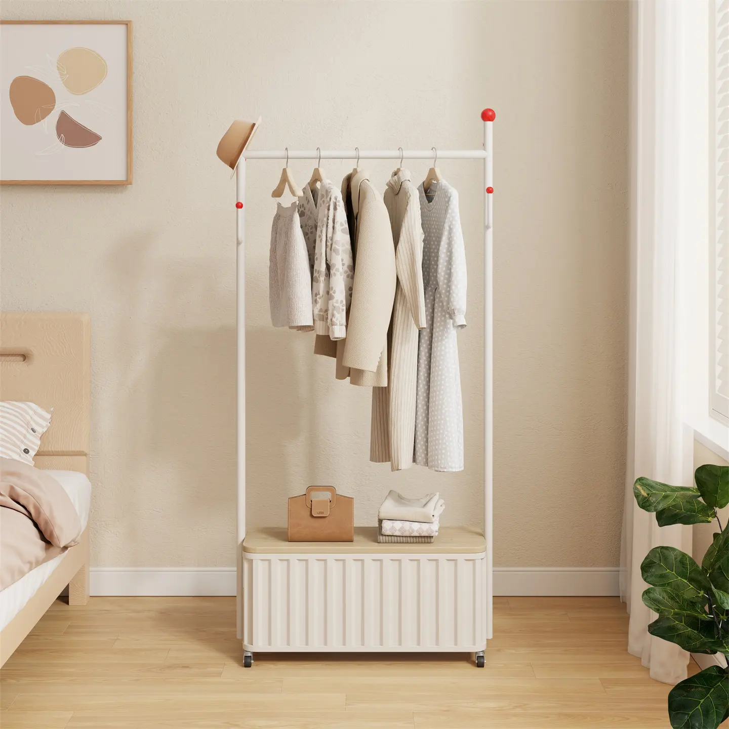 高級モジュラーコートラックレトロリビングルームインテリアコー - Interior Design Vintage Modern のレビューと価格