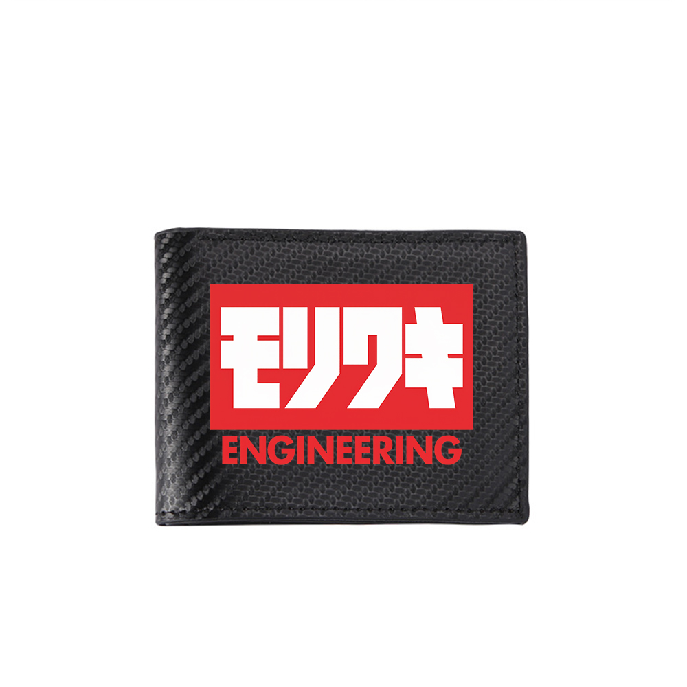 モジョキエンジニアリングロゴ メンズ財布 カードホルダー カ - Engineering And Interior Design のレビューと価格