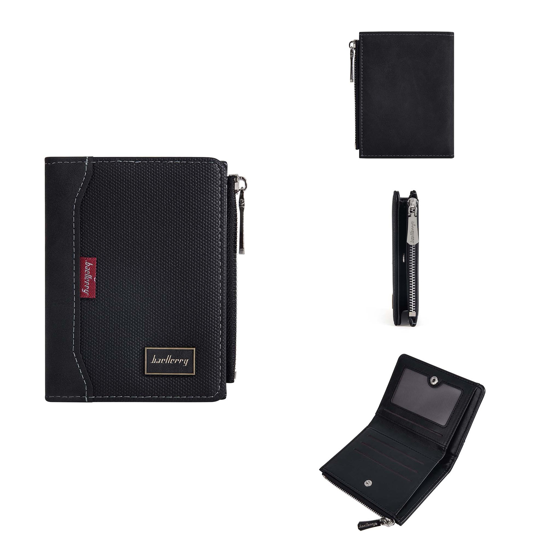 Baellerry RFID ブロッキング シンプル メンズ - Interior Design Id のレビューと価格