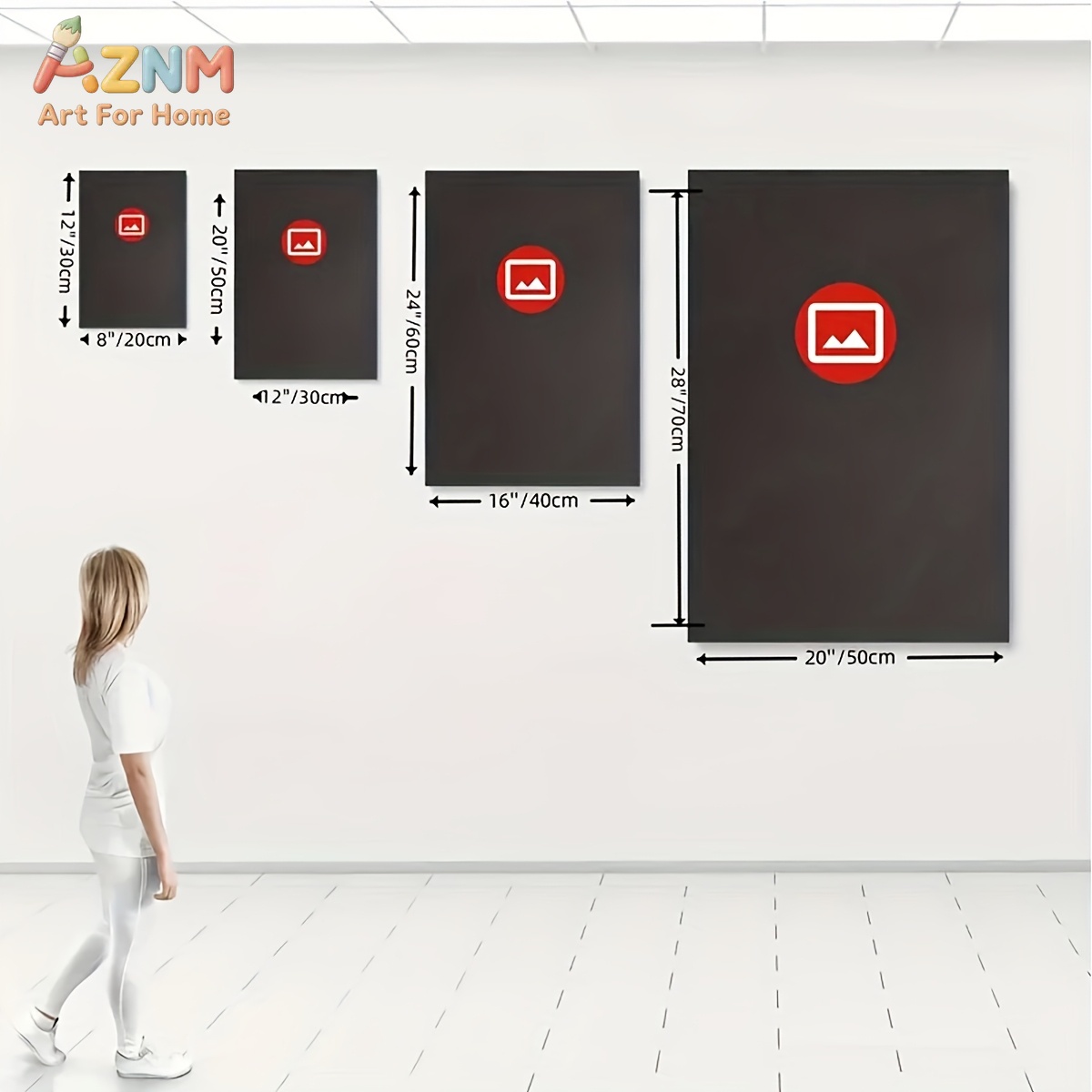 3枚セット「最後の晩餐」抽象油絵風キャンバスウォールアートプ - Abstract Canvas Set のレビューと価格