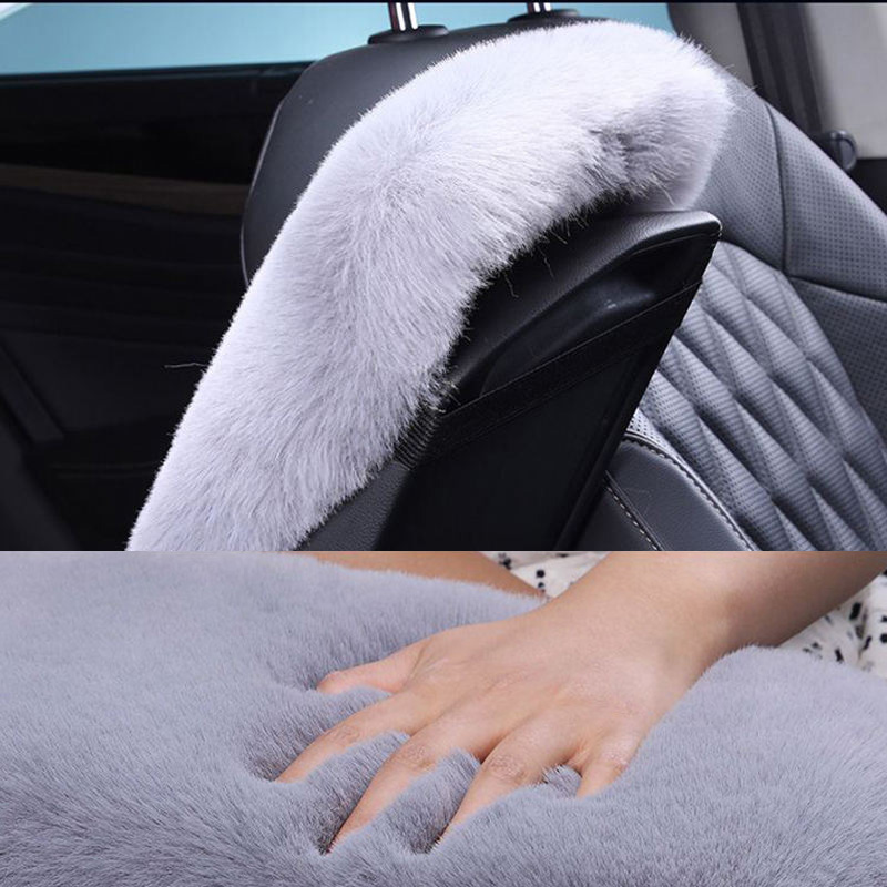 ユニバーサル車のアームレストカバーぬいぐるみ暖かいパッドアン - Interior Design Co のレビューと価格