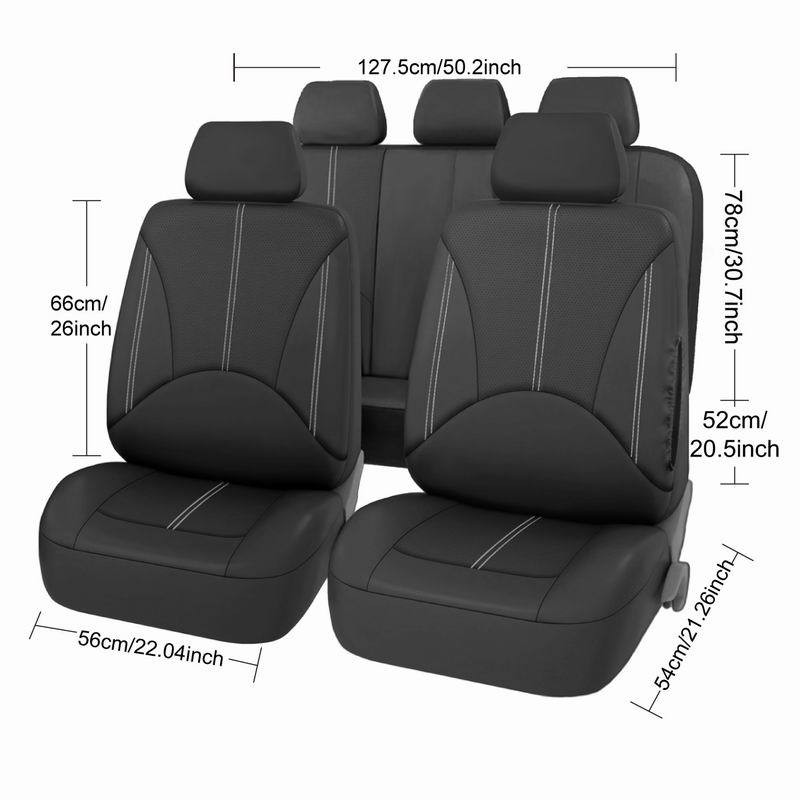 四季通用カーシートカバークッション、パンチホール通気設計、自 - Interior Design Co のレビューと価格