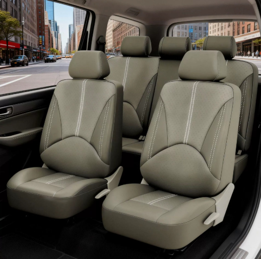 四季通用カーシートカバークッション、パンチホール通気設計、自 - Interior Design Co のレビューと価格