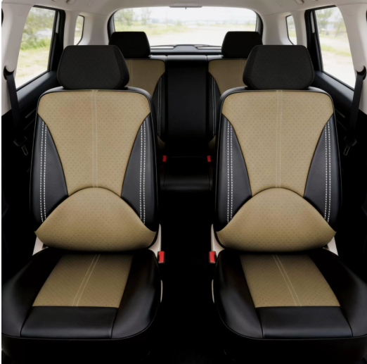 四季通用カーシートカバークッション、パンチホール通気設計、自 - Interior Design Co のレビューと価格