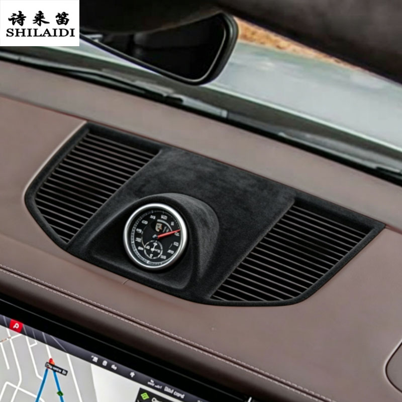 スエードレザーポルシェマカン 2014-2017 車の時計デ - Interior Design Co のレビューと価格