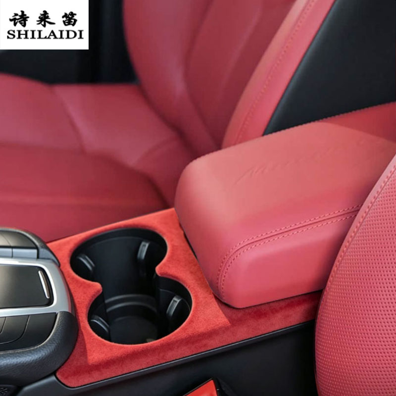 スエードレザーポルシェマカン 2014-2017 車の時計デ - Interior Design Co のレビューと価格
