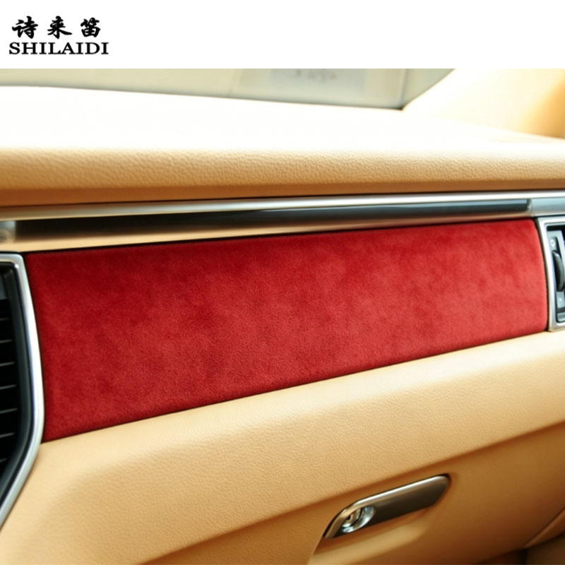 スエードレザーポルシェマカン 2014-2017 車の時計デ - Interior Design Co のレビューと価格