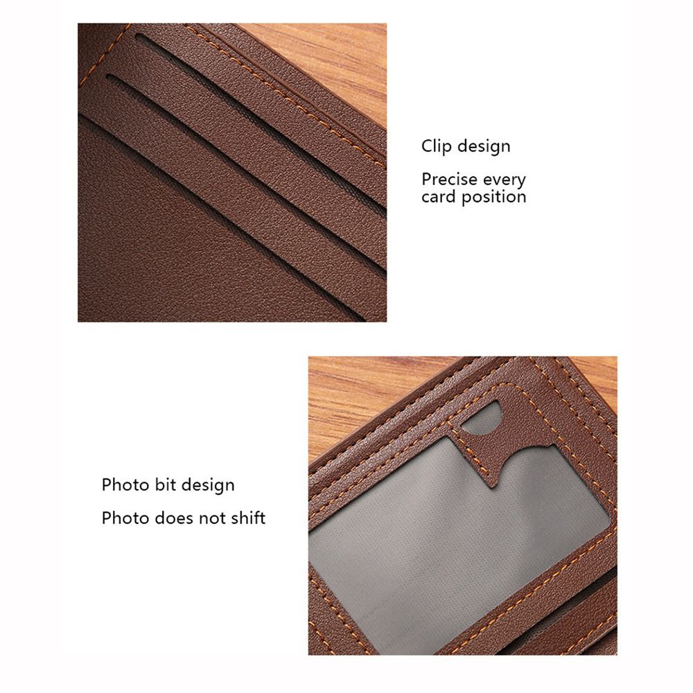 ファッションデザイン PU レザーメンズショートウォレット大 - Interior Design Id のレビューと価格