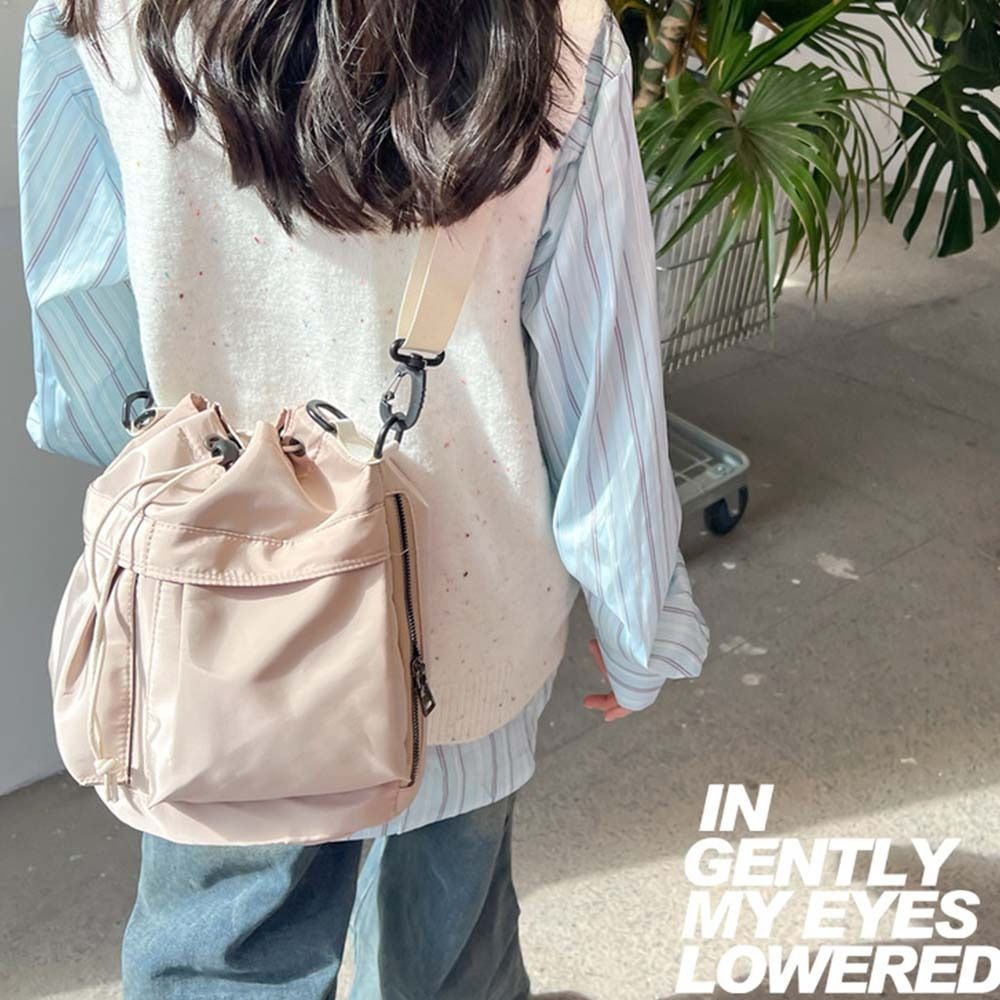 かわいい韓国風水泳ナイロンクロスボディバッグ大容量ナイロン巾 - Interior Design Korean Style のレビューと価格