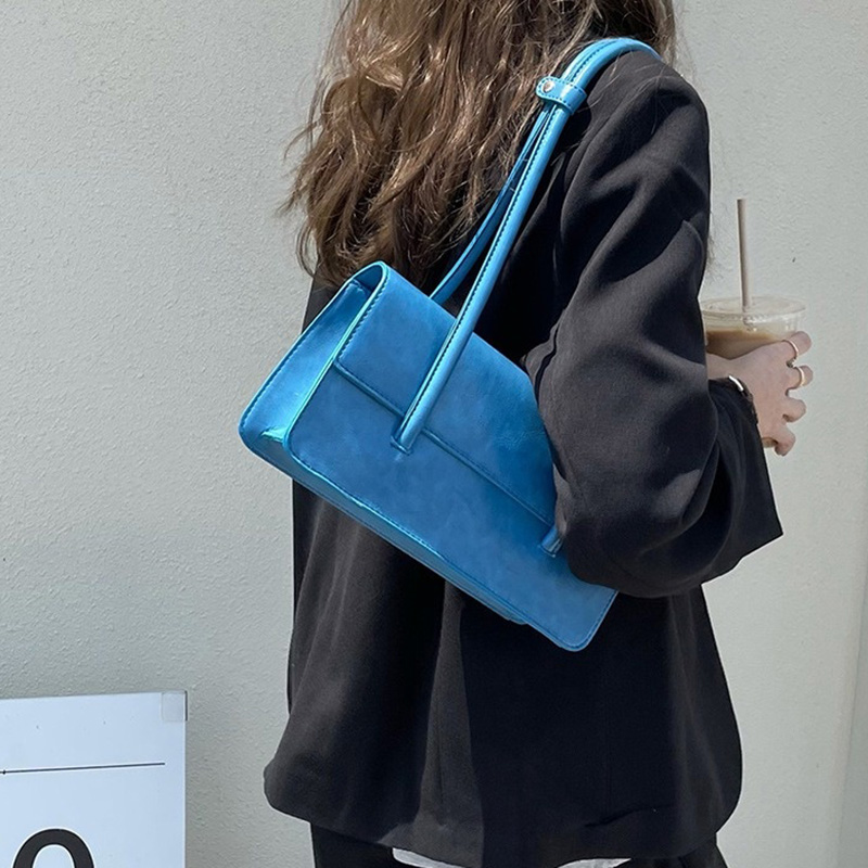 新しい韓国スタイルの夏のシンプルさ女性フラップバゲットバッグ - Interior Design Korean Style のレビューと価格