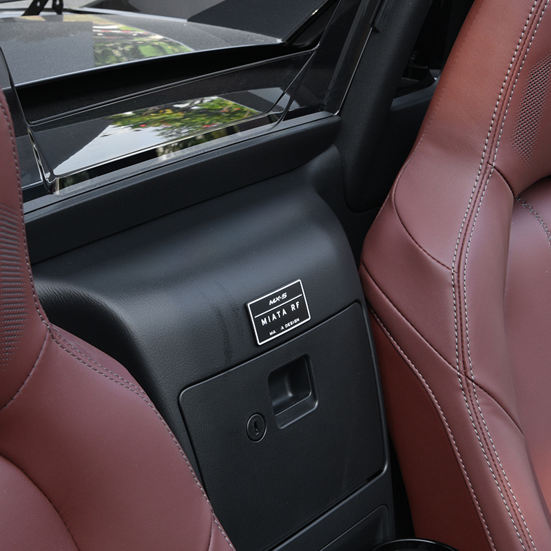 Mazda mx5 rfの3Dデザイナーステッカー,ロゴ,室 - Interior Design Co のレビューと価格