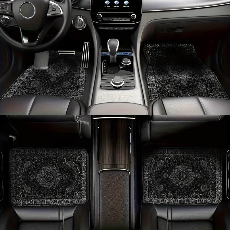 車用フロアマット 長方形 バンダナ柄 ラグ カーペット タピ - Interior Design Co のレビューと価格