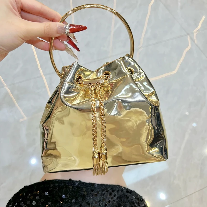 女性用高級デザイナーイブニングクラッチバッグ、ショルダーバケ - Interior Design Style のレビューと価格