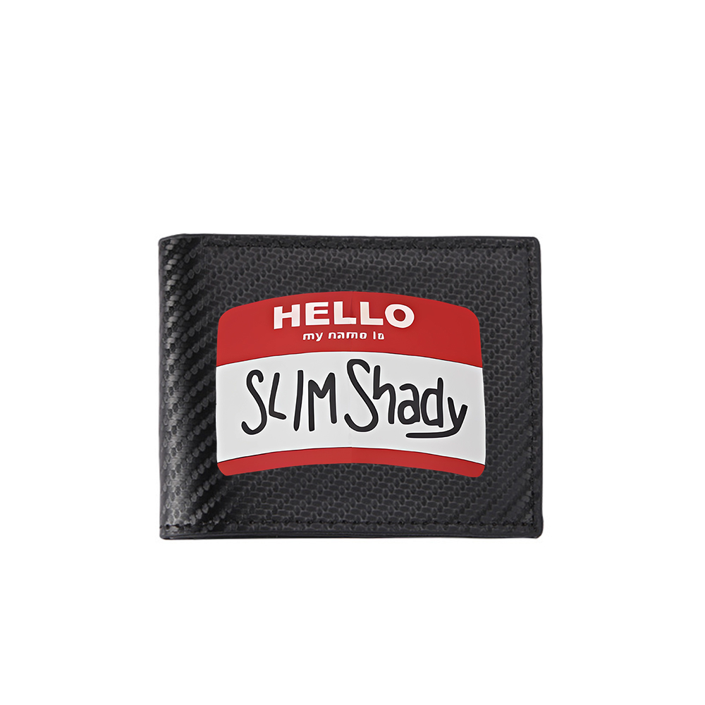 こんにちは、私の名前はスリム・シェイディです。メンズ財布カー - Interior Design Name Card のレビューと価格