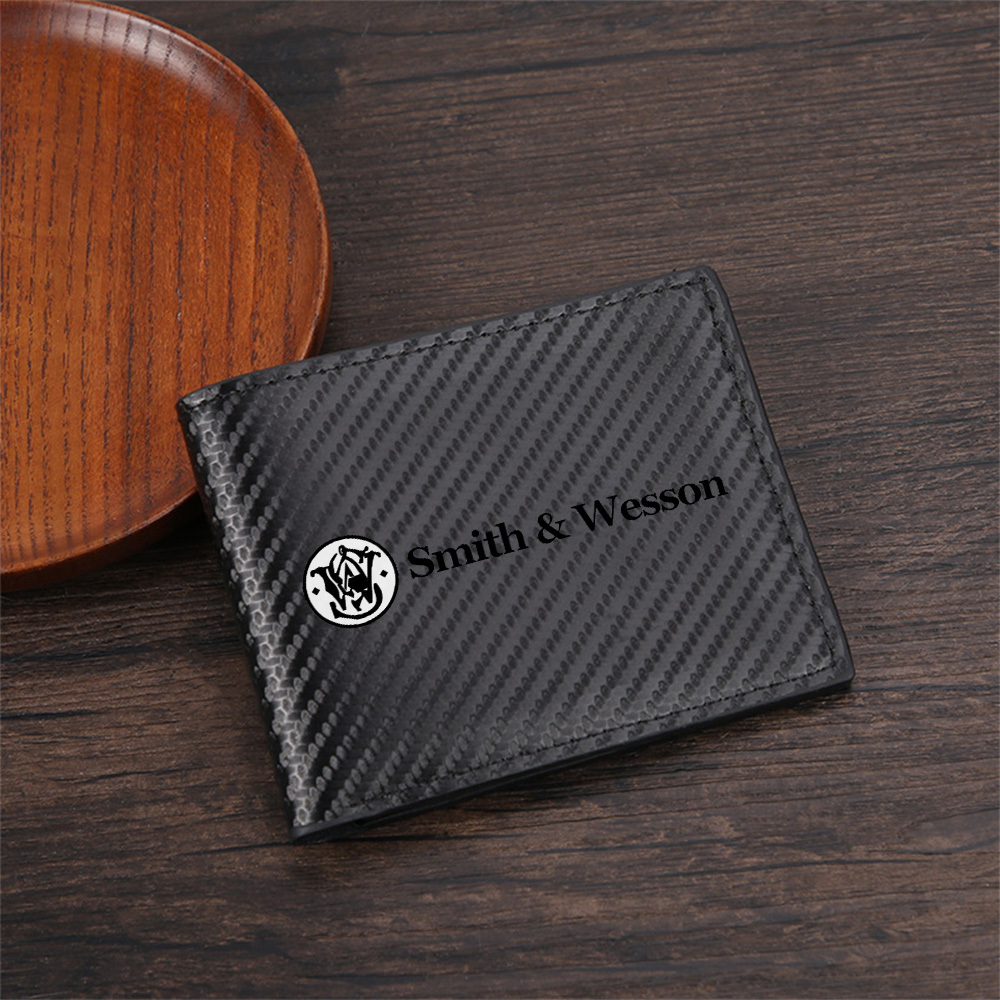 ロゴサークルネームブランド銃器メンズ財布シンプルビジネスモダ - Interior Design Name Card のレビューと価格