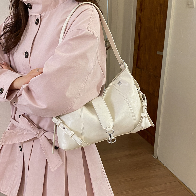 韓国スタイル Pu 脇の下バッグファッションデザイナーソリッ - Interior Design Korean Style のレビューと価格