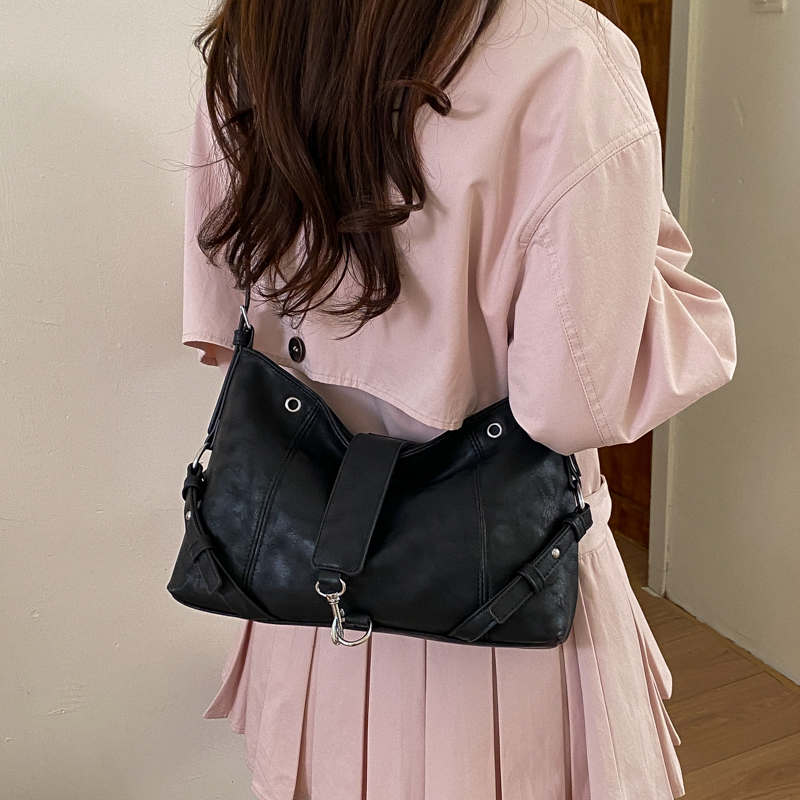 韓国スタイル Pu 脇の下バッグファッションデザイナーソリッ - Interior Design Korean Style のレビューと価格