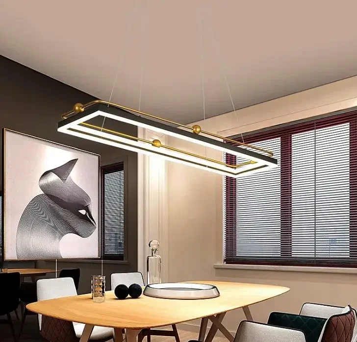 モダンなLEDシャンデリア、インテリアデザインエンジニアリン - Engineering And Interior Design のレビューと価格